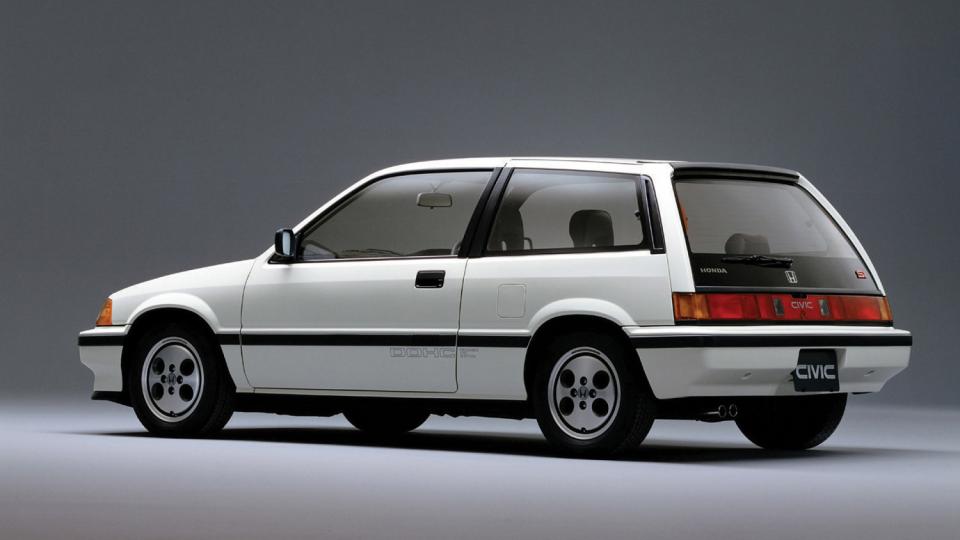 Продадоха на търг уникална Honda от 1984 година