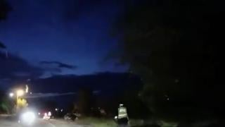 Уникално ВИДЕО: Полицай се впусна в "преследване" на патрулната си кола