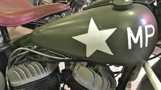 Продава се военен Harley-Davidson от времето на Втората световна война ВИДЕО