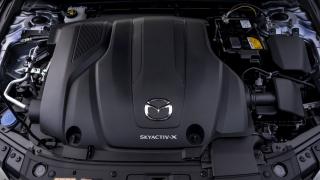 Mazda обнови своя революционен двигател Skyactiv-X СНИМКИ