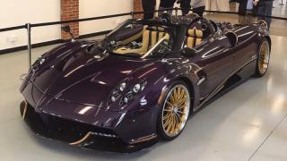 17-годишен разби хиперкола Pagani Huayra за 3,4 млн. долара ВИДЕО