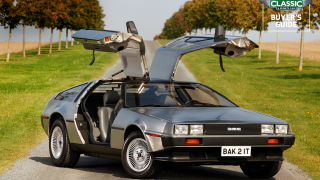 Как би изглеждал съвременният DeLorean DMC-12 от "Назад в бъдещето" СНИМКИ