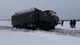Вижте какво е да си тираджия в най-студената част на Русия ВИДЕО