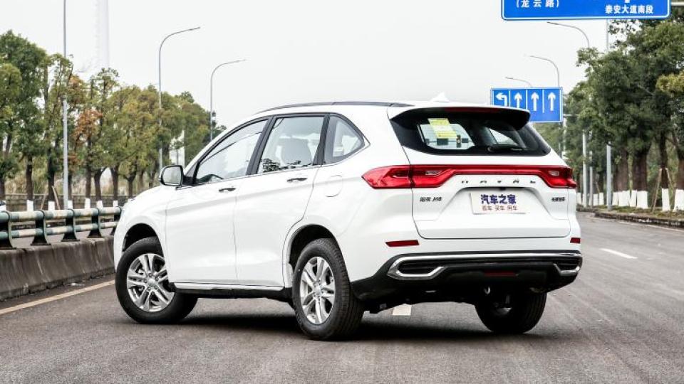 Новият кросоувър от Haval за $ 11 500: Дизайн, салон и подробности за оборудването СНИМКИ