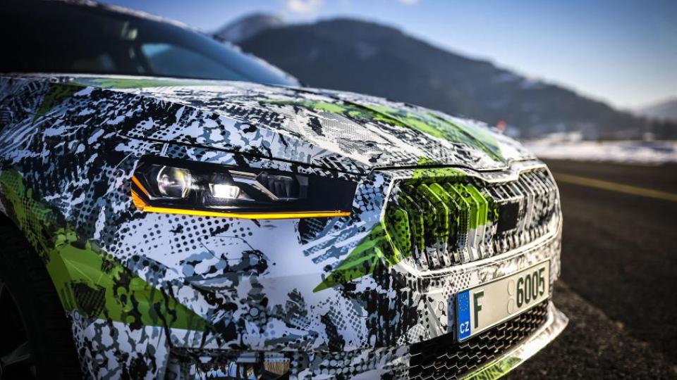 Skoda показа новата Fabia и разкри подробности за нея СНИМКИ