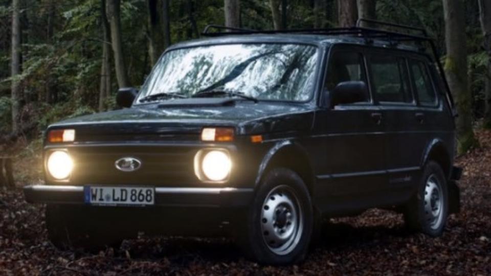 Фен на Lada Niva Legend от Германия засне своя реклама на всъдехода ВИДЕО