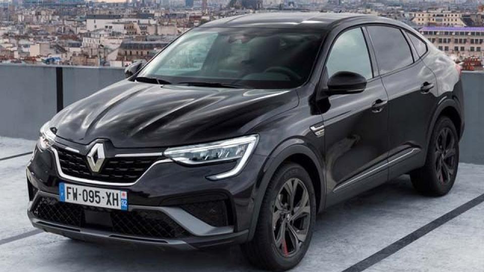 Kрос-купето Renault Arkana излезе на пазара в Европа, всички са шокирани от цените