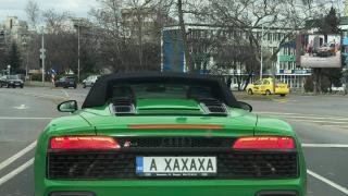 Баровец с Audi R8 Spyder взриви хейтърите в Бургас СНИМКИ