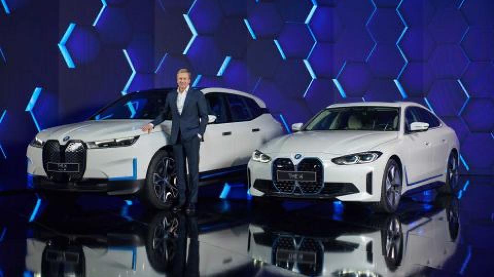 BMW показа i4 СНИМКИ