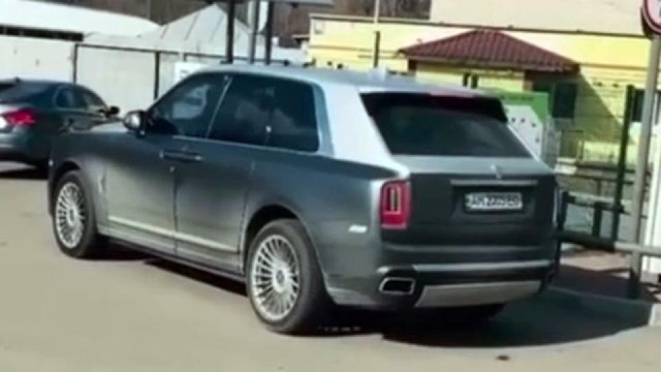 Може ли Rolls-Royce Cullinan да стане на газ?