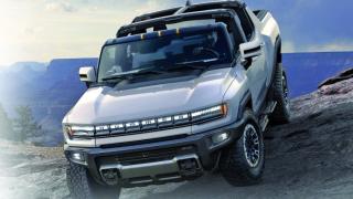 Разкриха подробности около електрическия Hummer SUV