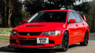 Мъж спечели Mitsubishi Lancer Evo IX и на следващия ден го разби СНИМКИ