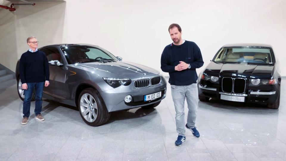 Представиха една от най-секретните концепции на BMW 17 години по-късно ВИДЕО