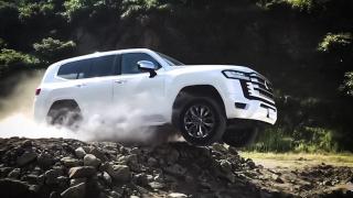 Зрелищно ВИДЕО: Toyota Land Cruiser 300 бе тестван на сериозен офроуд