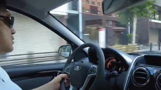 Японец направи тест на Lada Largus и остана без думи ВИДЕО