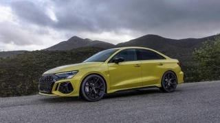 Новият сериен Audi RS3 ускорява до "стотица" за изумително време ВИДЕО