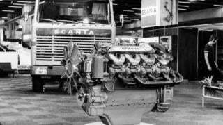 Scania разработи двигател с КПД 50%