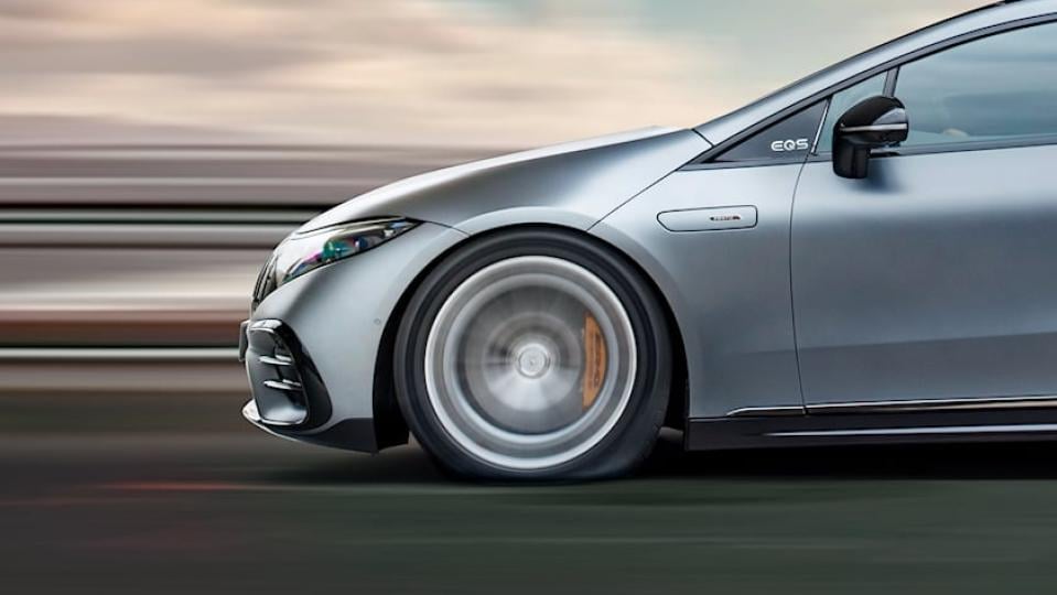 Mercedes-Benz патентова уникална система за електрически автомобили