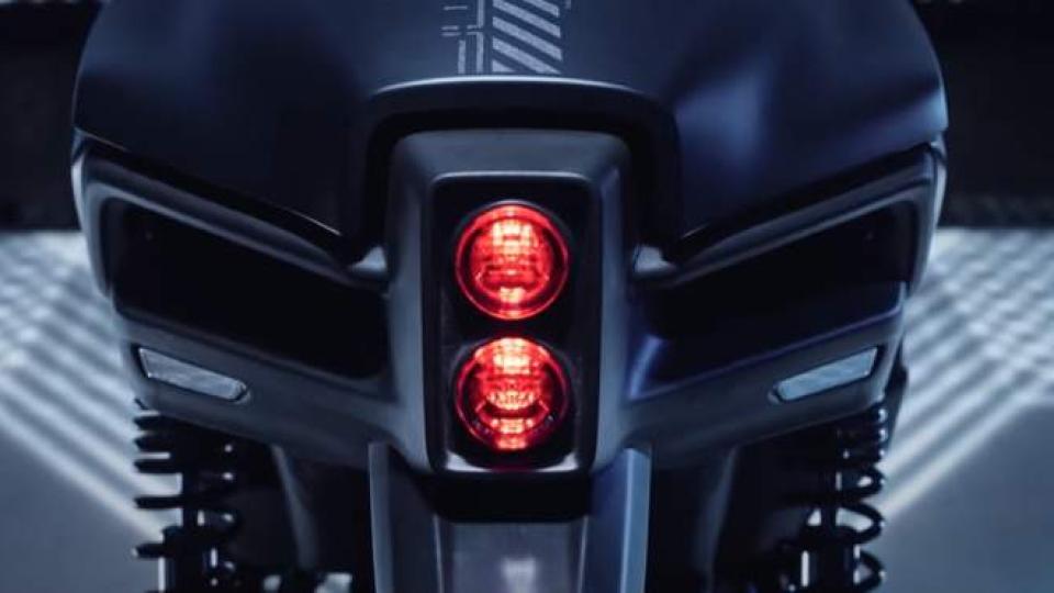 Yamaha пуска впечатляващ футуристичен скутер ВИДЕО