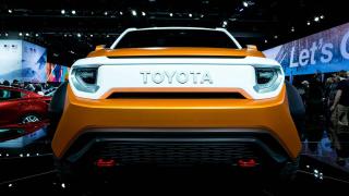 Toyota ще представи нов огромен всъдеход СНИМКИ
