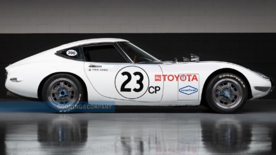 Продава се уникална Toyota 2000GT от легендарния Карол Шелби СНИМКИ