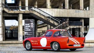 Skoda възстанови уникално състезателно купе от 60-те години ВИДЕО