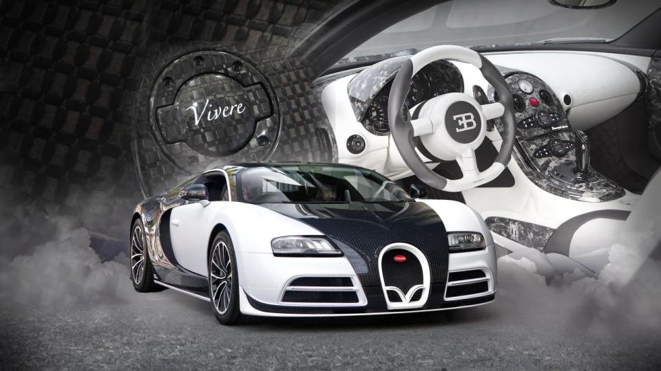 Хиперкола за ромски барон: Уникално Bugatti Veyron от Mansory ВИДЕО