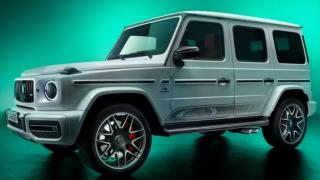 Mercedes създаде специална версия на G-класата в чест на 55-г. на AMG СНИМКИ