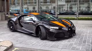Заснеха най-рядкото Bugatti в света - Chiron Super Sport 300+ ВИДЕО