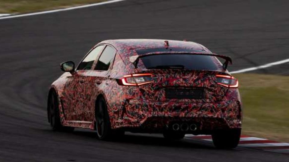 Вижте как новата Honda Civic Type R постави рекорд на писта във Формула 1 ВИДЕО