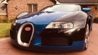 Ултрабогаташ купи цели 8 коли Bugatti наведнъж за цялото си семейство СНИМКИ