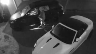Крадец проникна в Audi Q7 и няма да повярвате какво се случи СНИМКИ
