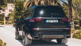 Удивителна мощност и лукс: Представиха Mercedes-Maybach GLS Brabus 900 ВИДЕО