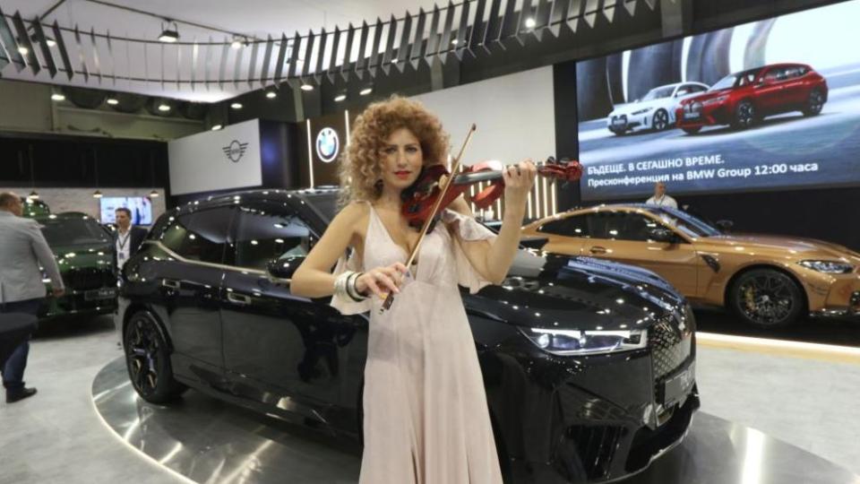  Sofia Motor Show 2022 започна, вижте как СНИМКИ