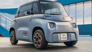 Малко градско електромобилче станах мегахит сред българите на Sofia Motor Show