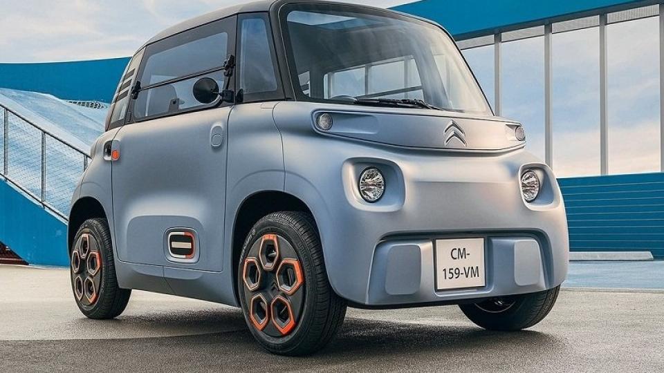 Малко градско електромобилче станах мегахит сред българите на Sofia Motor Show