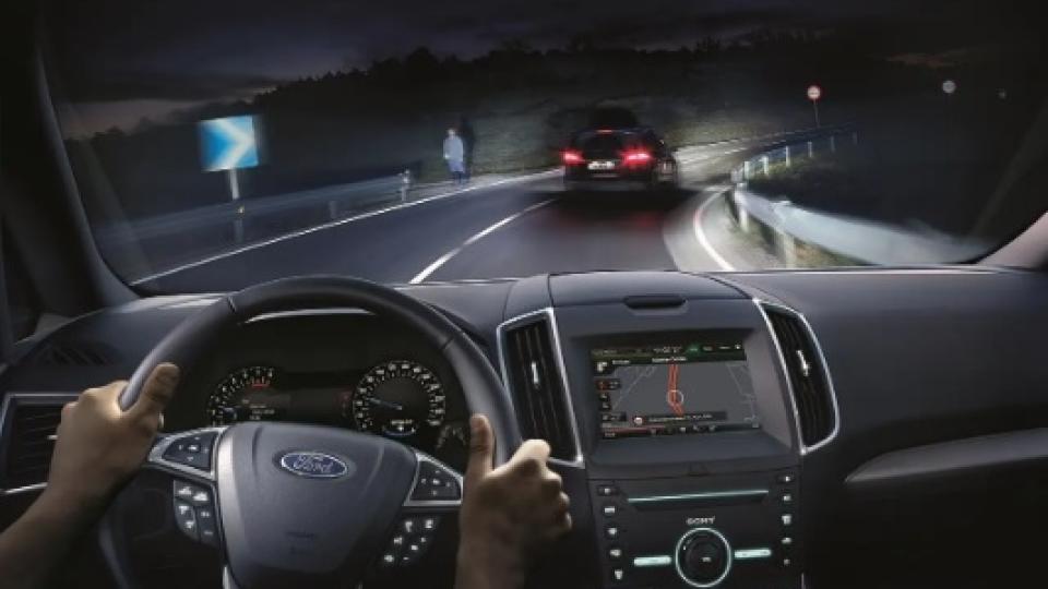 Нова уникална технология на Ford ще помага на шофьорите ВИДЕО