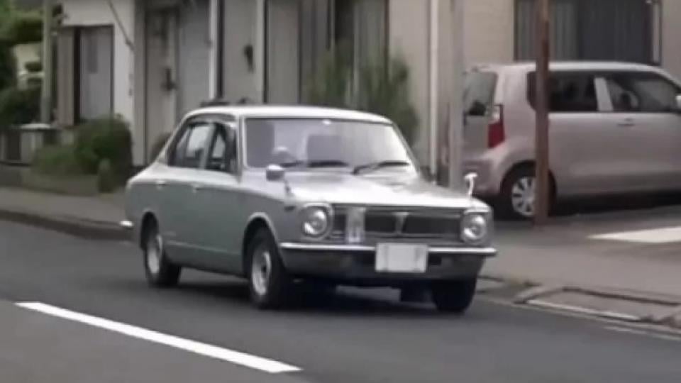 Откриха Toyota Corolla от 1969 г. в идеално състояние и с интересна история СНИМКИ