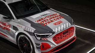 Audi разкри дизайна на фейслифт версията на e-Tron СНИМКИ