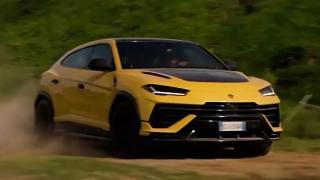 Вижте за какво е предназначен режимът Rally в Lamborghini Urus Performante ВИДЕО