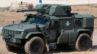 Руснаците тестват нова бронирана кола за войната в Украйна