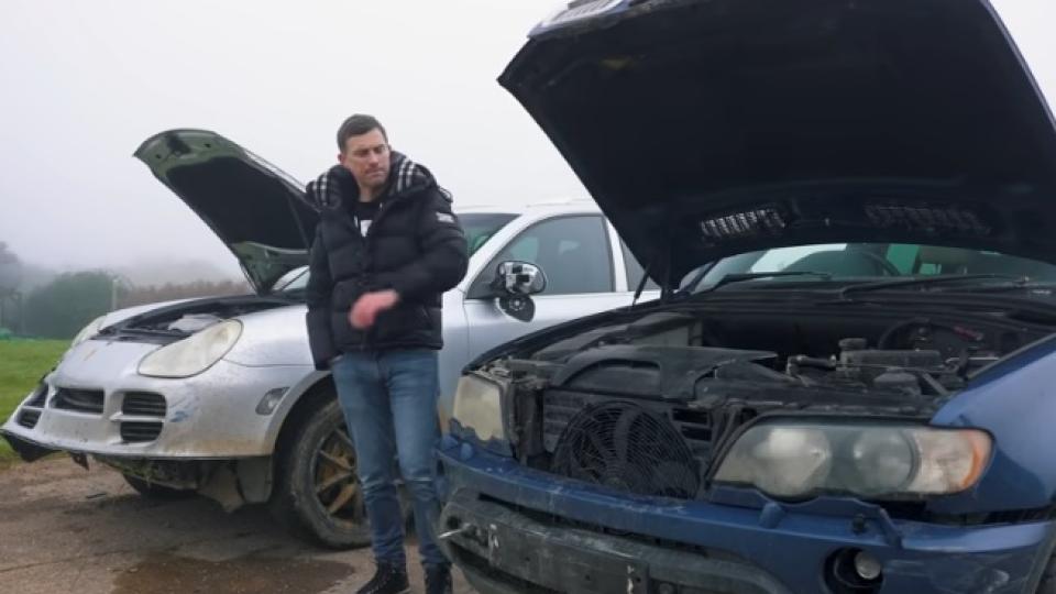 Вижте колко дълго могат да работят двигателите на BMW и Porsche без масло ВИДЕО