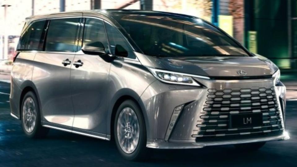 Lexus пуска впечатляващ миниван с богато оборудване, ще се продава и в Европа ВИДЕО