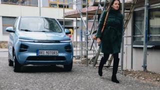 Показаха немски електромобил за 15 000 евро, багажникът привлича вниманието СНИМКИ