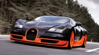 Не е за вярване колко струва смяната на свещи на Bugatti Veyron  СНИМКИ