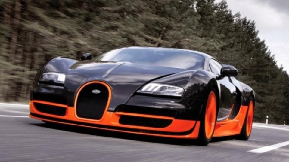 Не е за вярване колко струва смяната на свещи на Bugatti Veyron  СНИМКИ