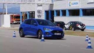 Как се справи обновения Ford Focus с "лосовия тест" ВИДЕО