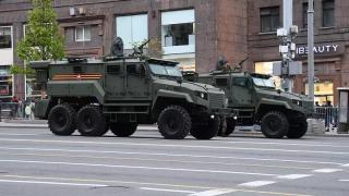 Каква военна техника участва в Парада на победата на Червения площад СНИМКИ