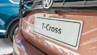 Заснеха фейслифт версията на Volkswagen T-Cross - какви са промените СНИМКИ