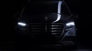 Mercedes-Benz показа първата СНИМКА на обновената V-класа